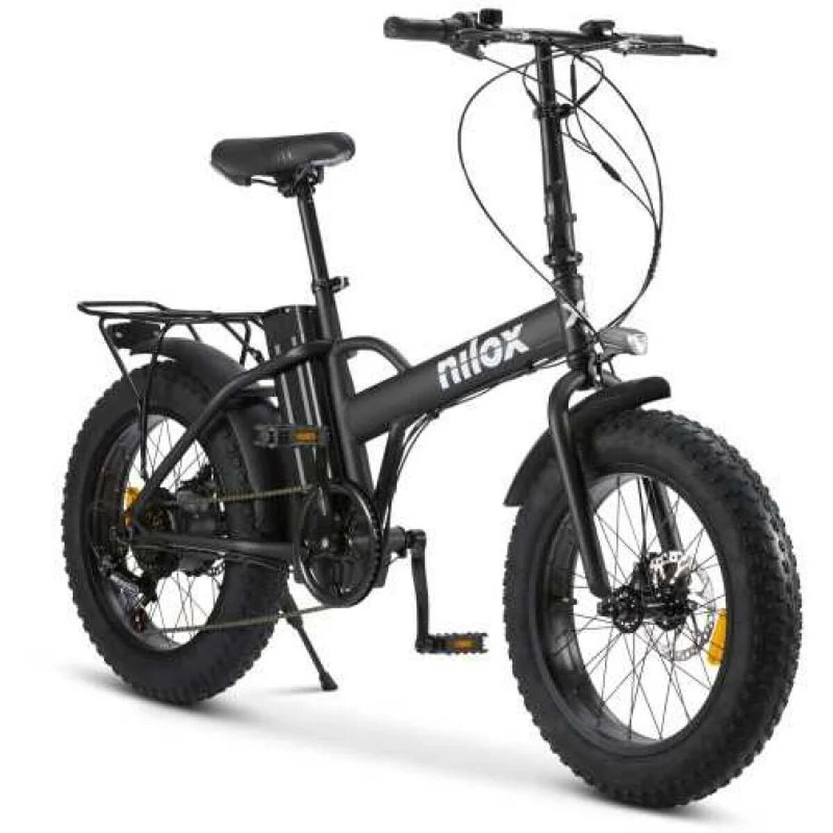 Electric Bike Nilox X5 PRO 20X4P 10000 mAh Black 250 W 20"