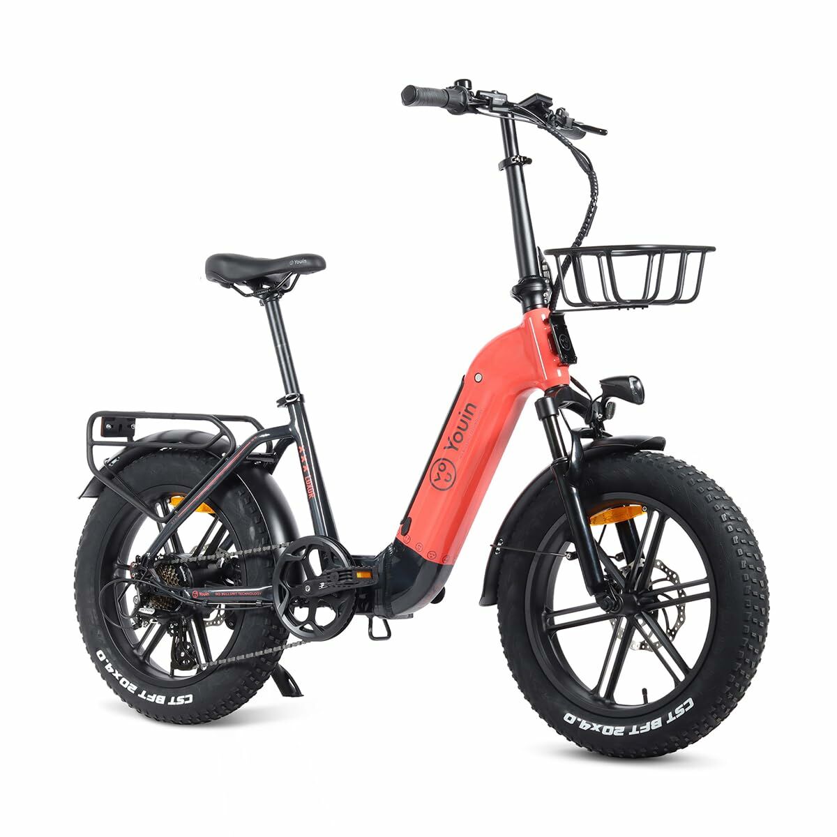 Electric Bike Youin BK1716 LUXOR II Coral 250 W