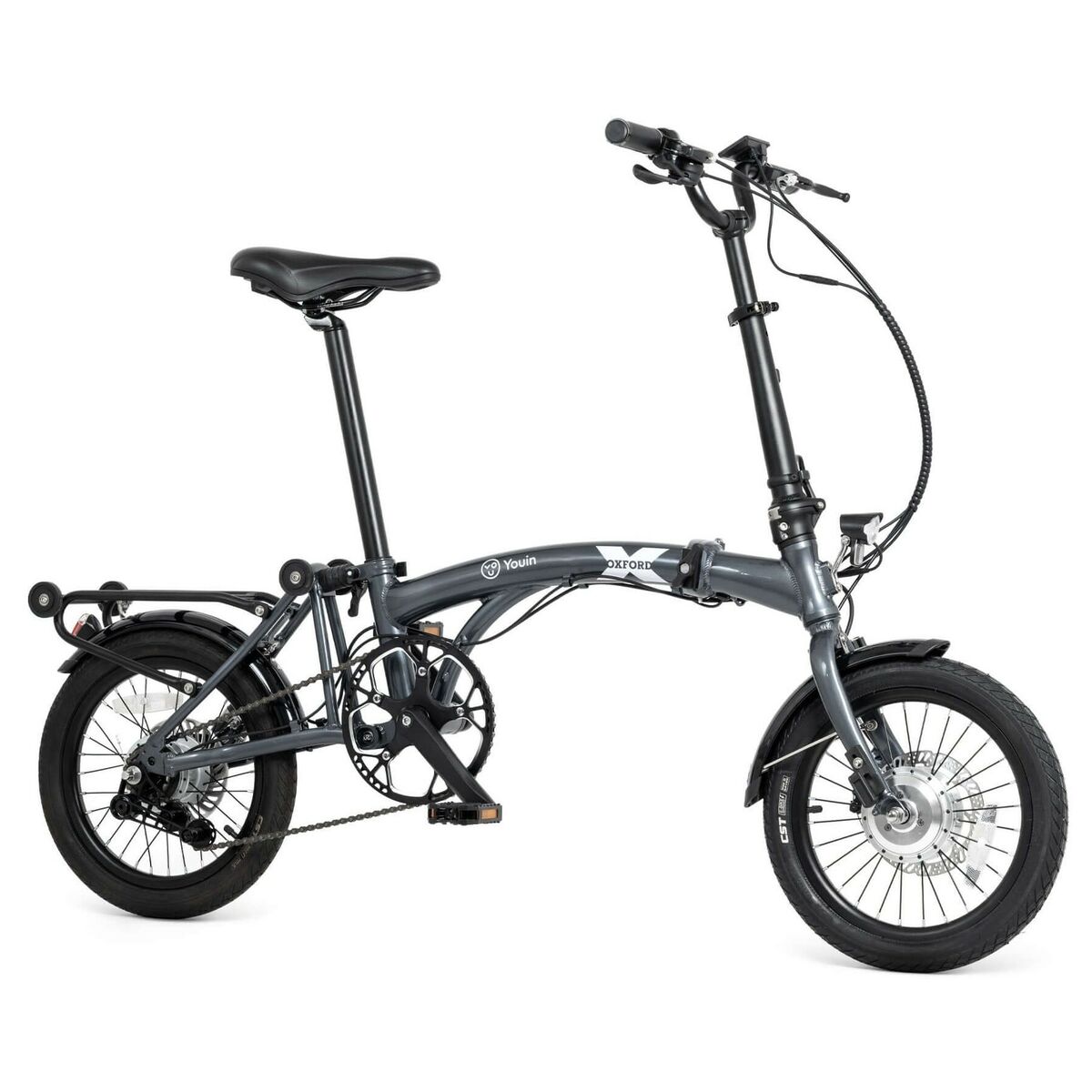 Electric Bike Youin BK0600S OXFORD Grey