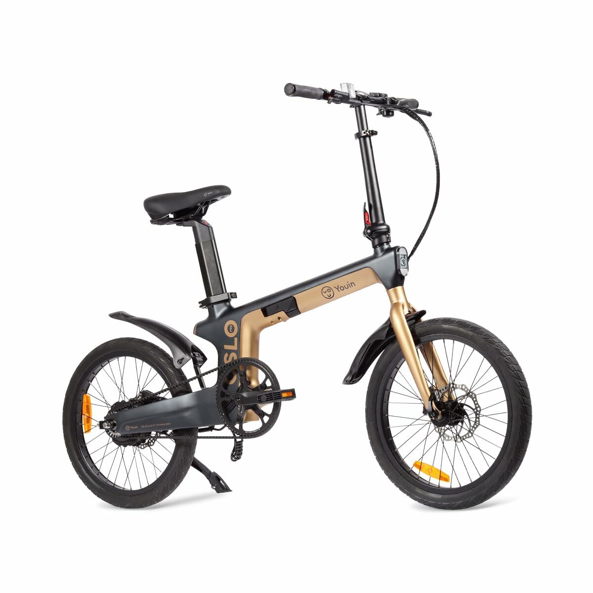Electric Bike Youin BK1950 OSLO PRO Black Golden