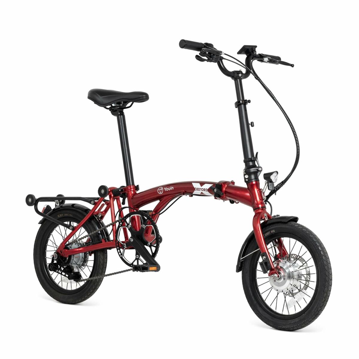 Electric Bike Youin BK0600R OXFORD Red